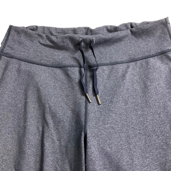 Lululemon Relaxed Fit Crop II Pants Heathered Deep Indigo Blue Gray Sz 8 - Picture 8 of 12